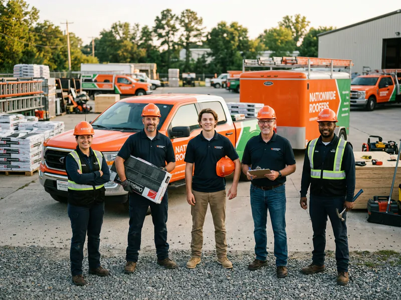 Natiowide Roofers - roof installation in Ontario near me